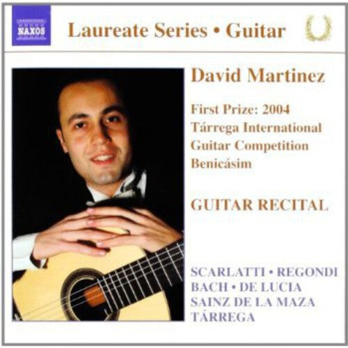 

CD диск Martinez, David: Guitar Recital