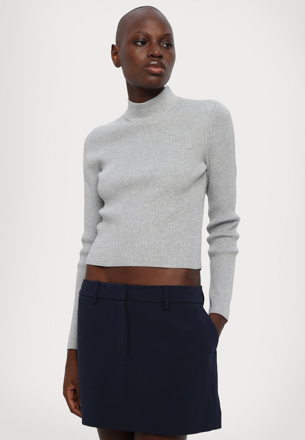 

Шорты TROUSER MINI SKIRT MICHAEL Michael Kors, синий