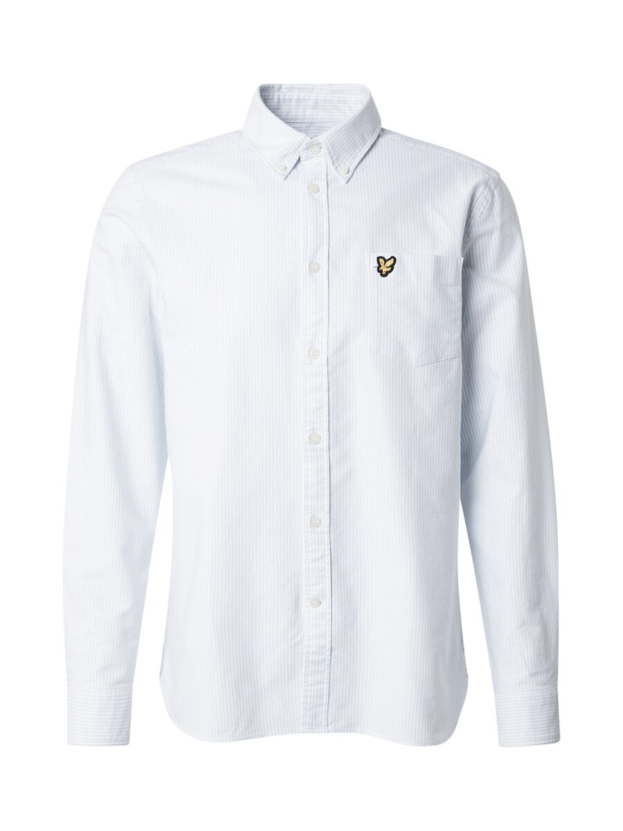 

Рубашка обычного кроя на пуговицах Lyle & Scott, светло-синий