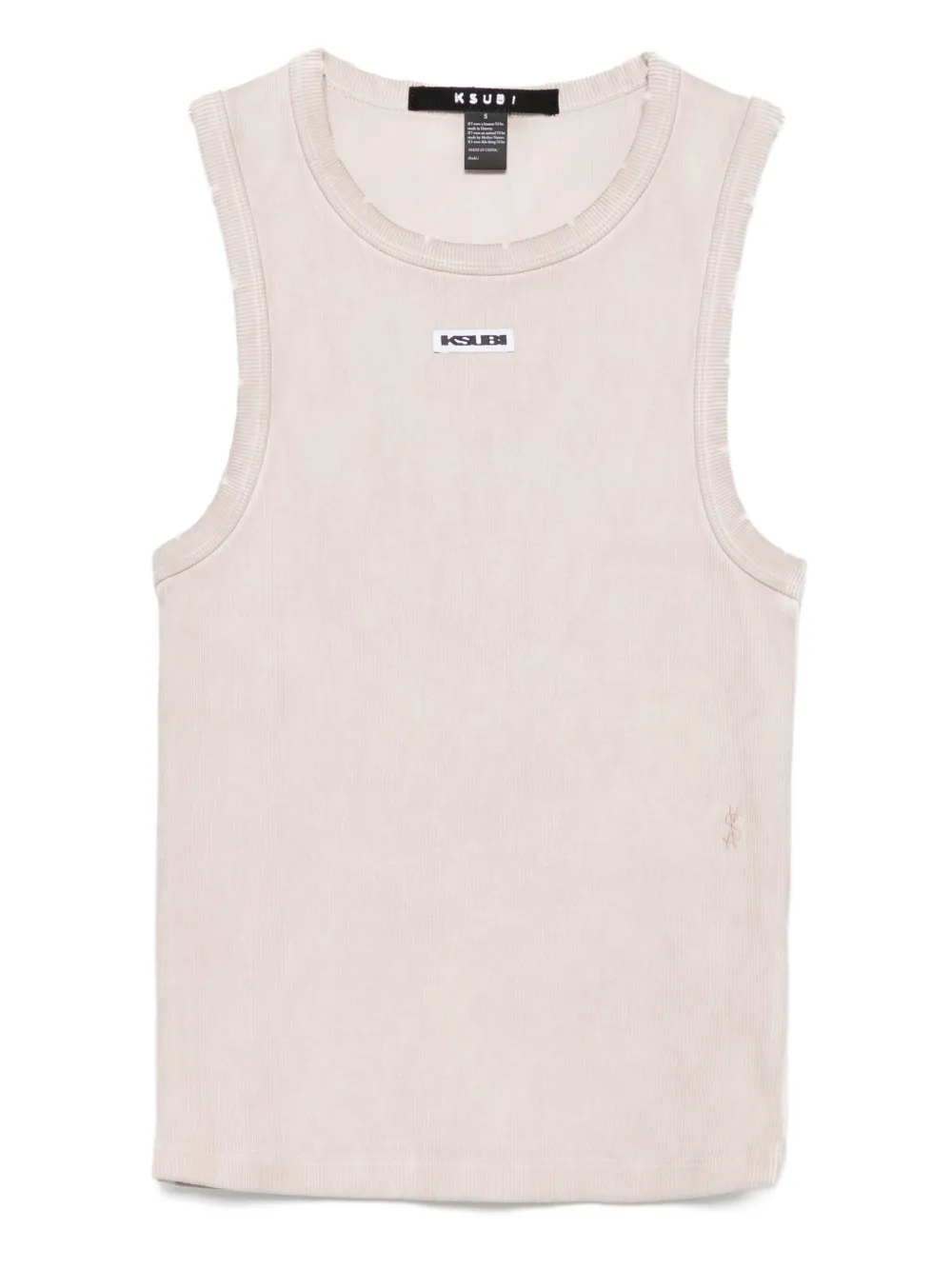 

Топ Labels Syndicate Xtra Bloom в рубчик Ksubi, розовый