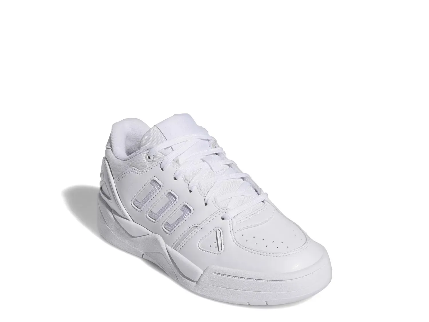 

Кроссовки Adidas Midcity Low — детские, белые