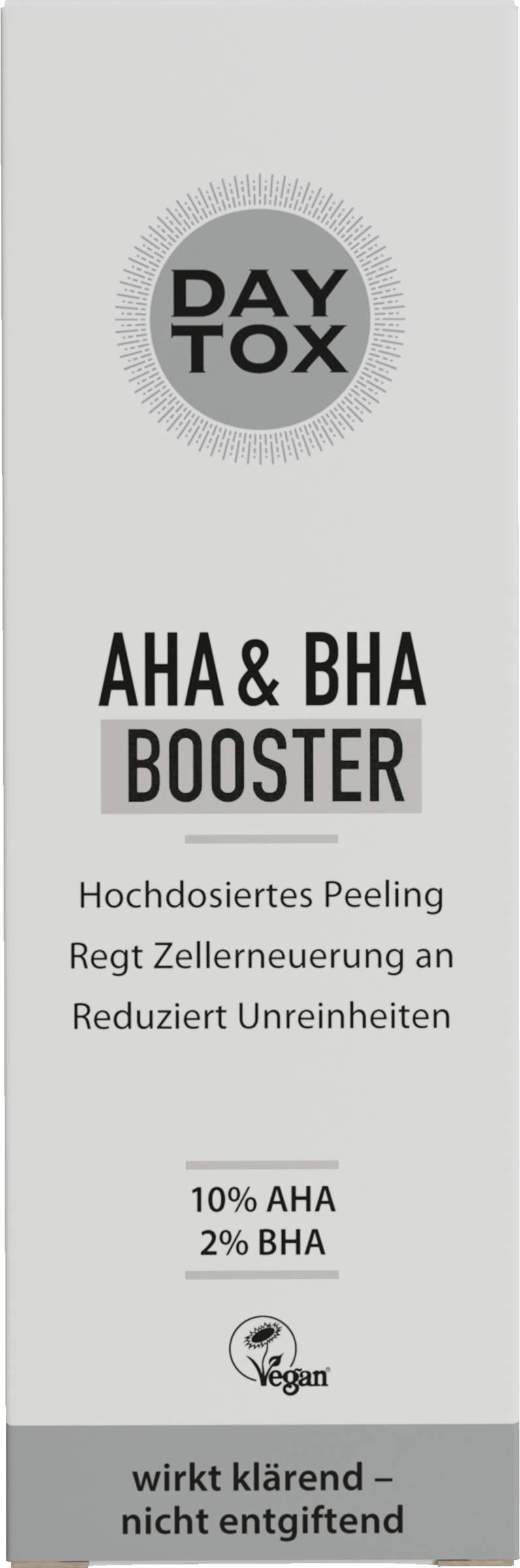 

Сыворотка для лица DAYTOX AHA & BHA Booster Peeling