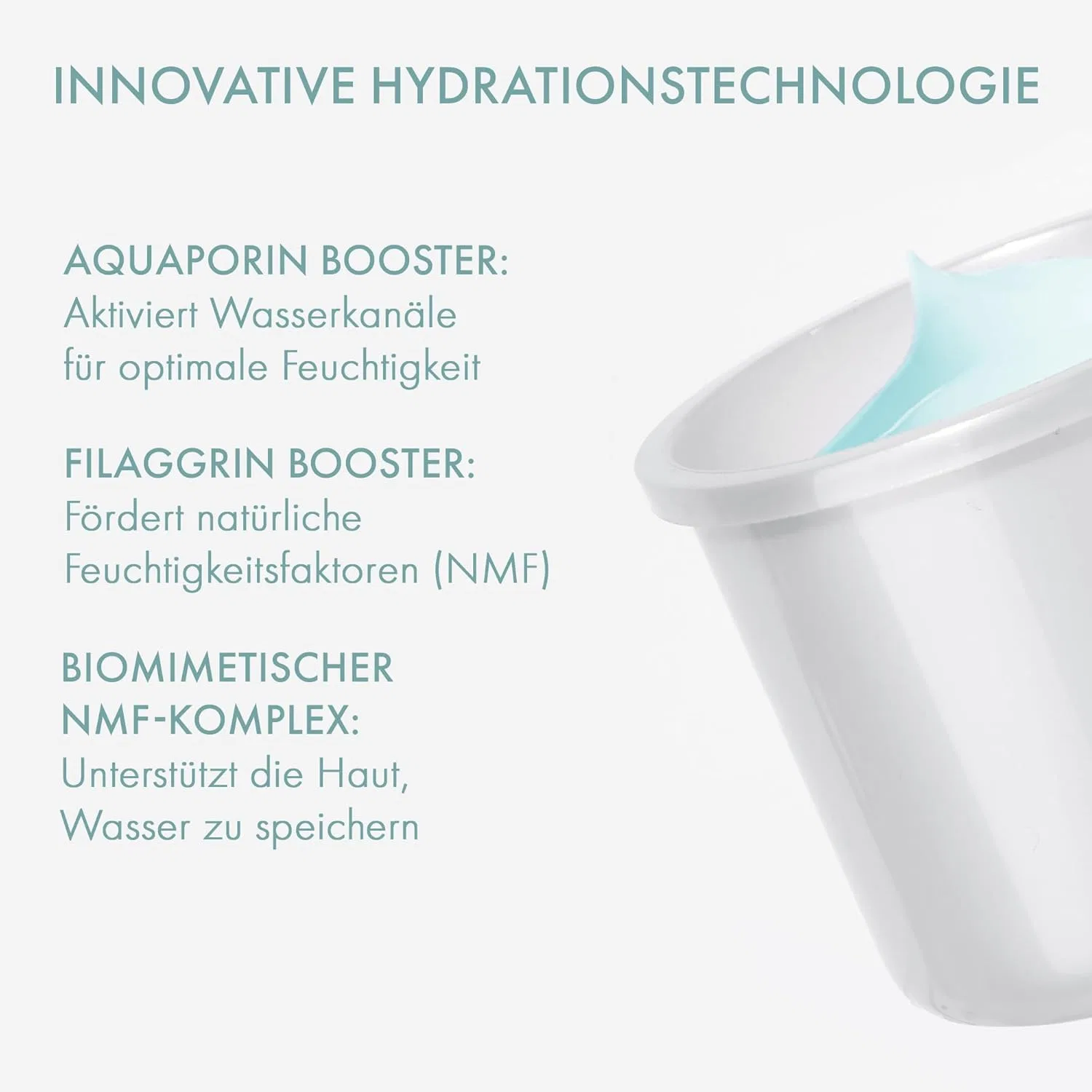 Бустер Malu Wilz — Сменный блок увлажняющего крема для лица «HYDRO GLOW MOISTURE CREAM» от, 50 мл — фото 4