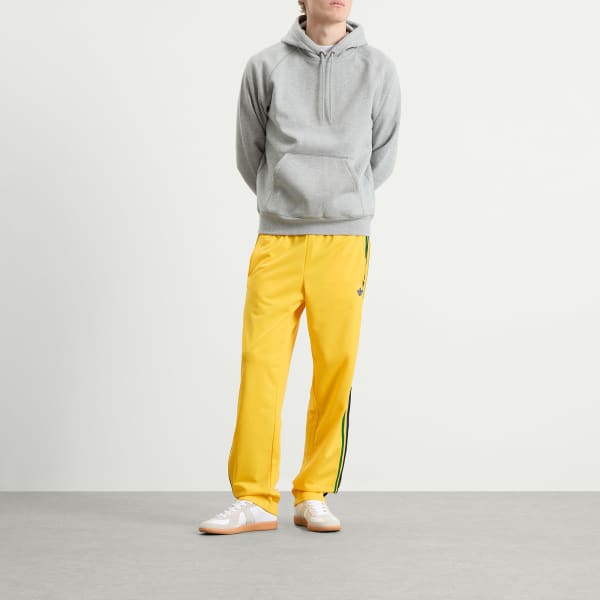 Спортивные брюки Firebird Adidas, eqt желтый,зеленый & collegiate royal — фото 4