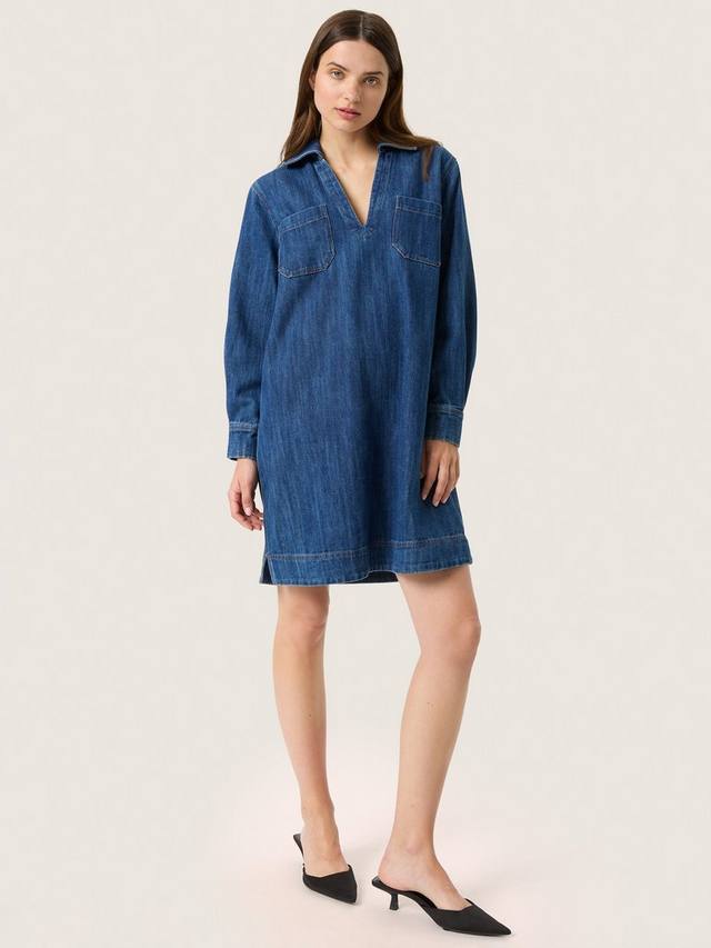 

Джинсовое платье zianna Soaked In Luxury, цвет Medium Blue