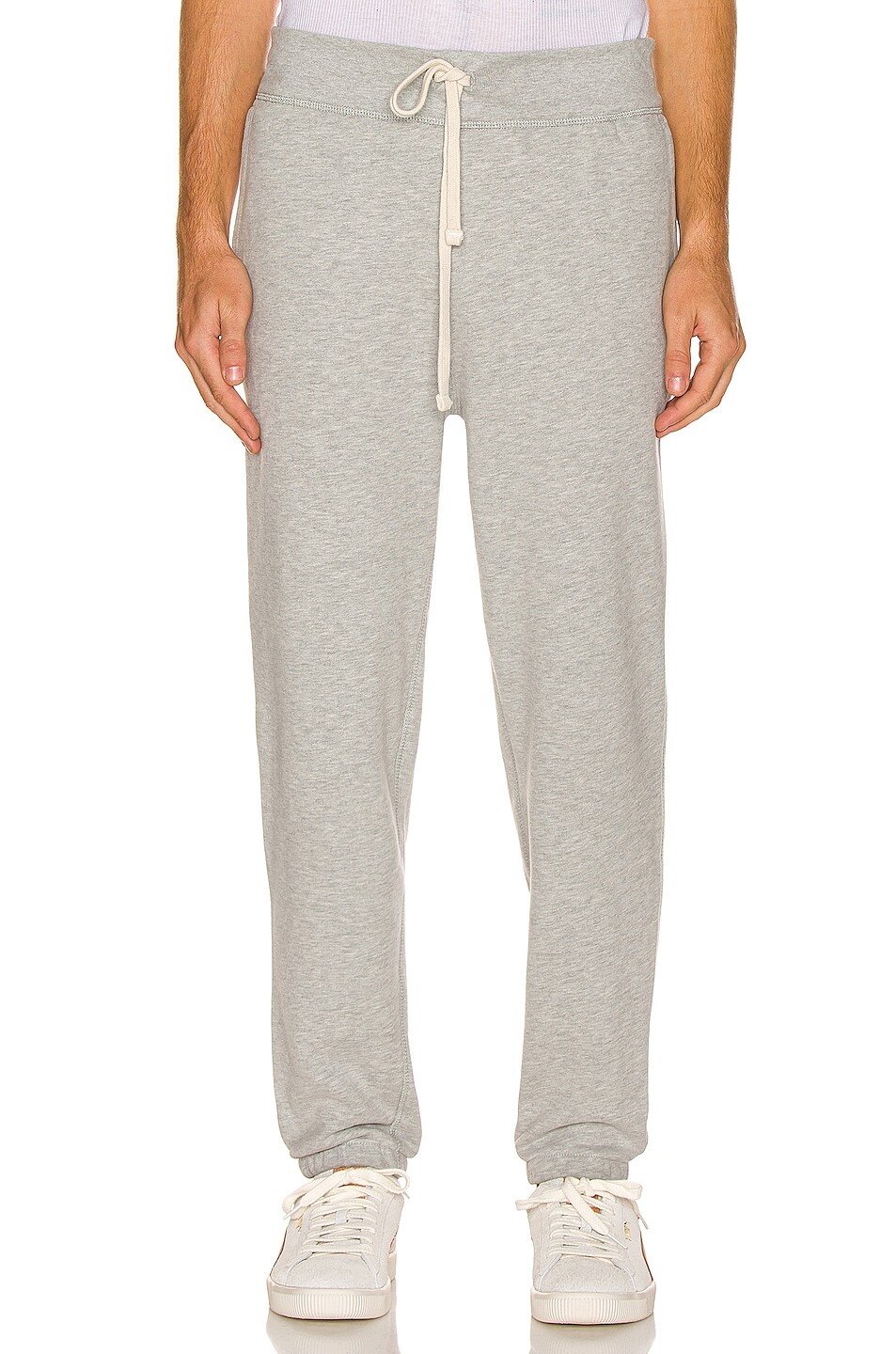 Брюки Polo Ralph Lauren Fleece Relaxed, цвет Andover Heather — фото 4