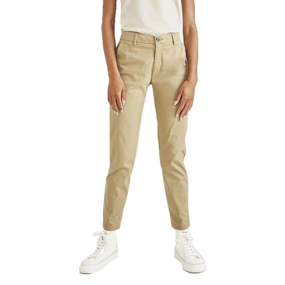 

Брюки-чиносы Dockers Weekend Skinny, бежевый