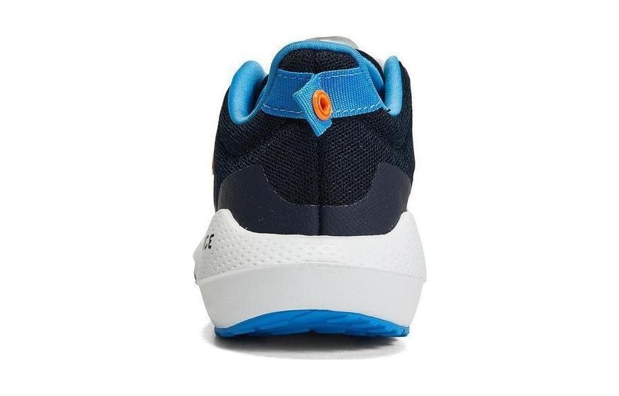 EQ21 Run Kids Кроссовки детские низкие черные-оранжевые-синие Adidas — фото 4