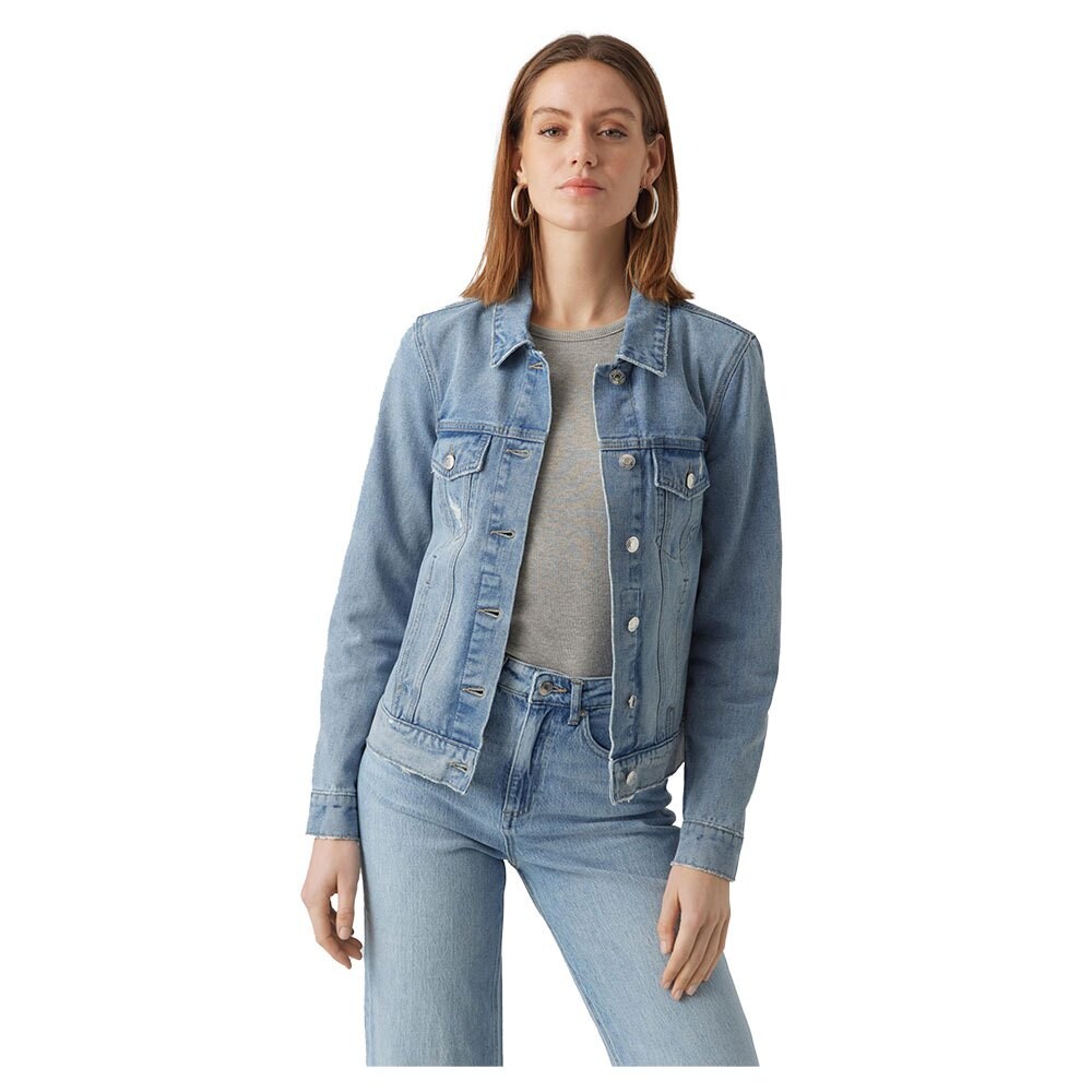 

Куртка Vero Moda Zorica Denim, синий