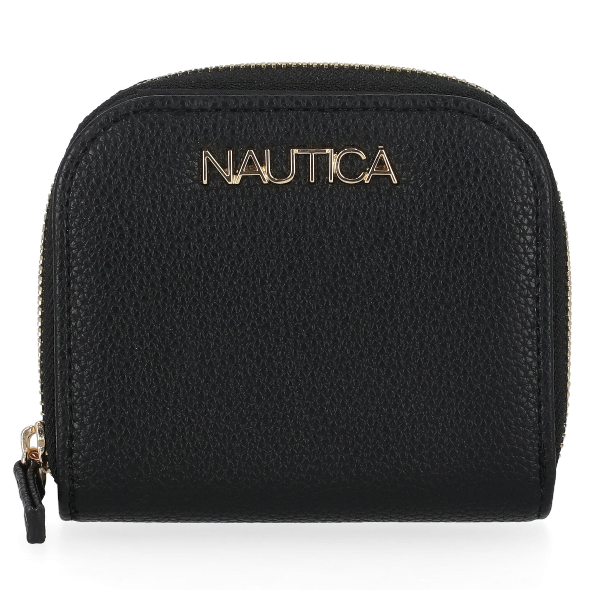 

Кошелек на молнии с логотипом Nautica Nautica, Black Iron Wash