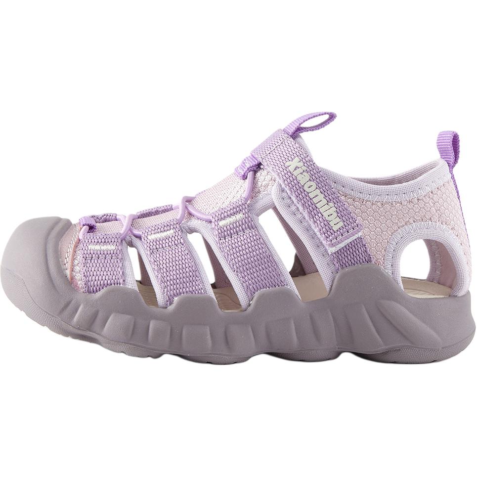 

Xiaomi step Детские дышащие быстросохнущие сандалии low top фиолетовый розовый kids