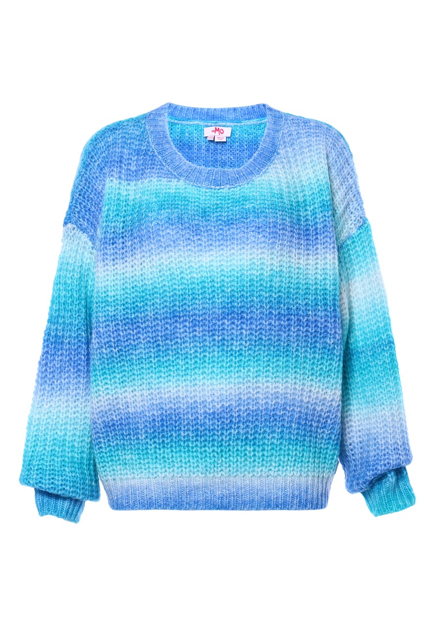 

Свитер MYMO, цвет Blue/Turquoise/Light blue