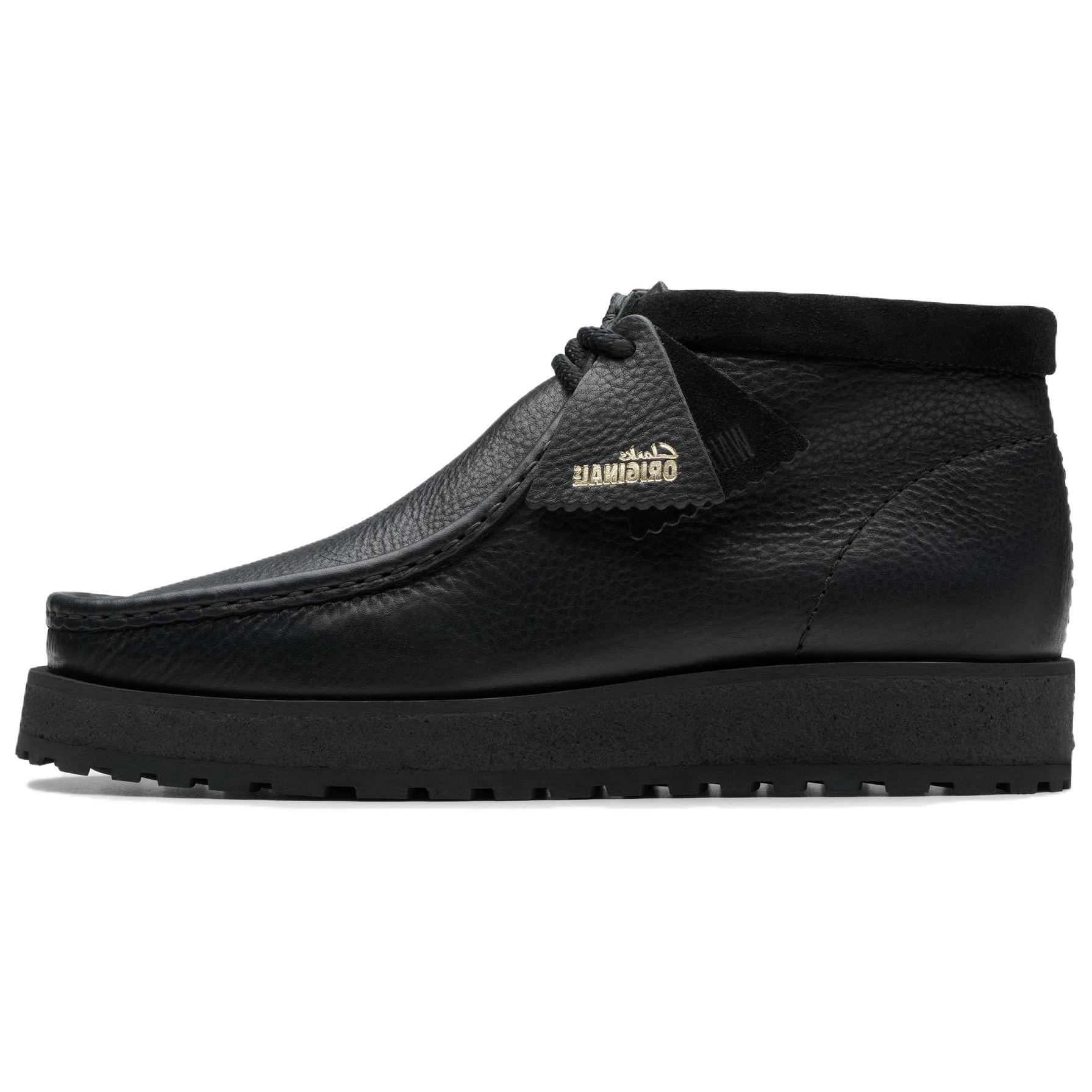 

Ботильоны мужские Clarks, Black