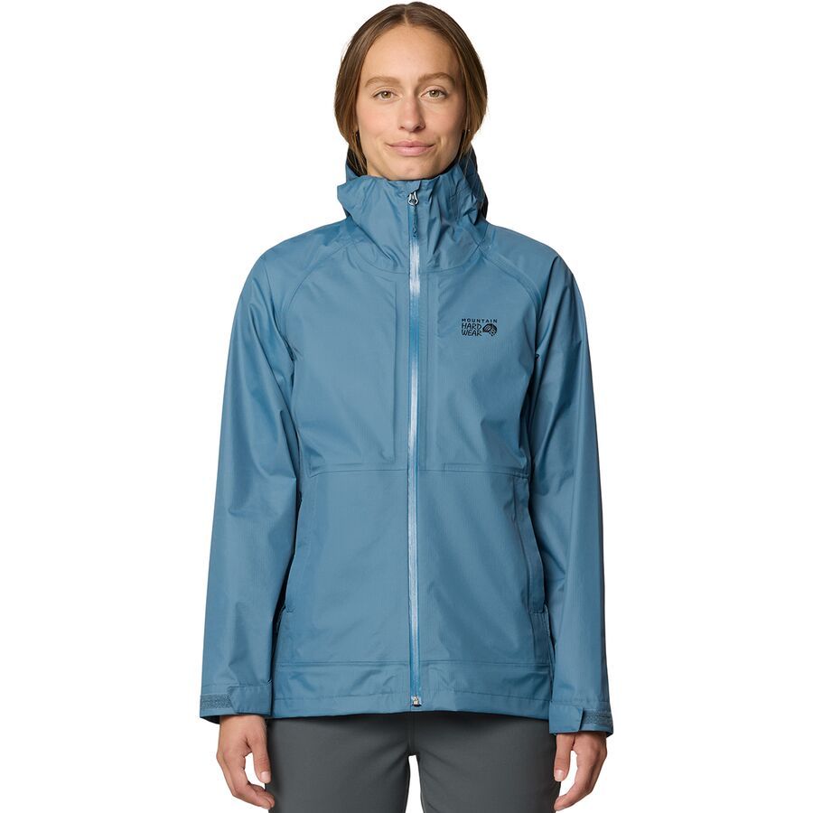 

Куртка Mountain Hardwear Threshold Mountain Hardwear, Adriatic Blue