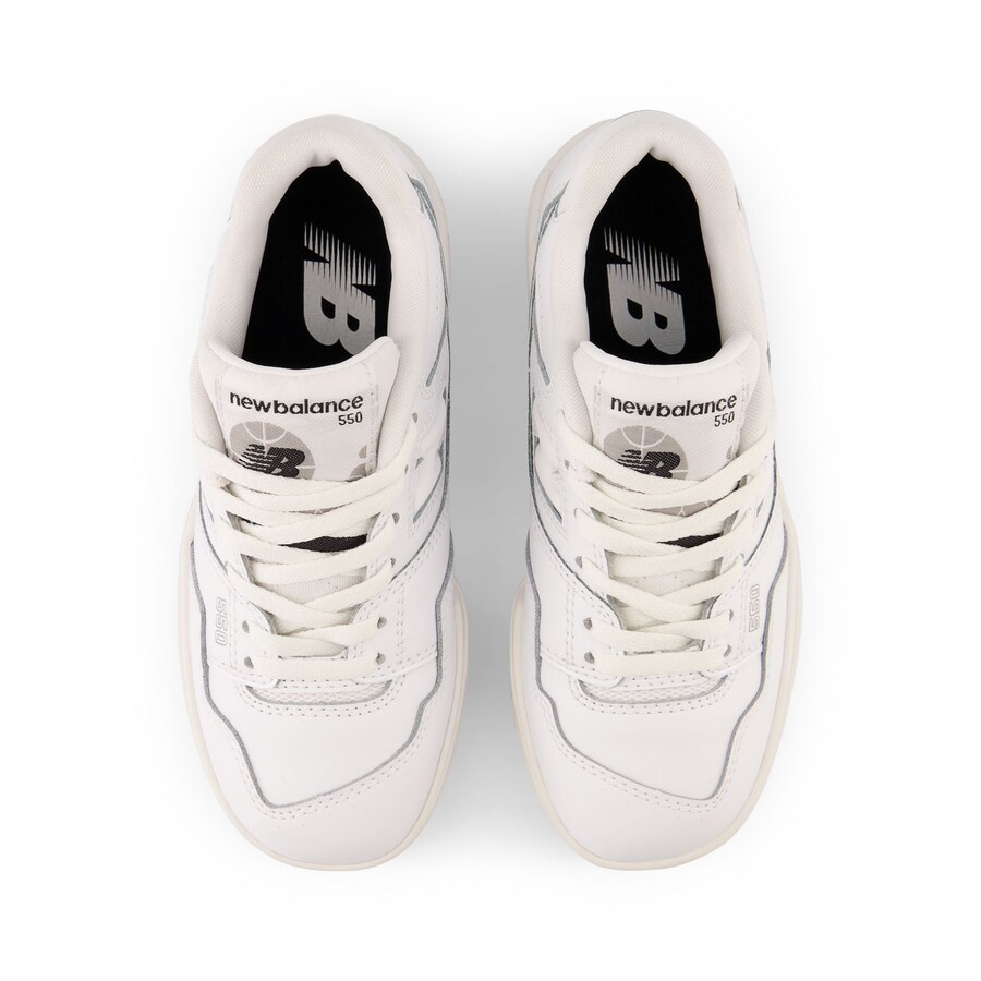 Кроссовки new balance 550, белый — фото 4