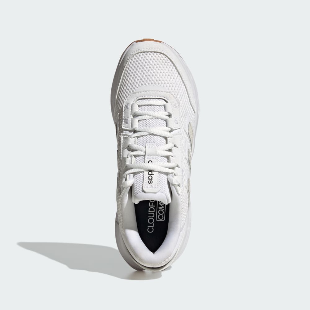 Кроссовки Adidas Astrastar Shoes, цвет Cloud White/Core White/Core Black — фото 2