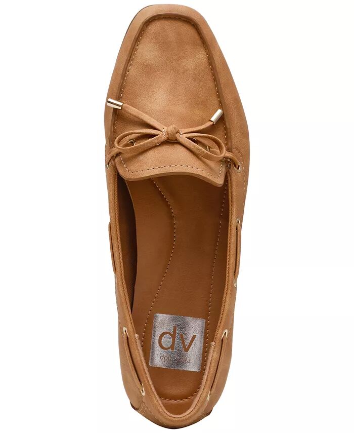 Женские современные туфли-лоферы Boat Shoe DV Dolce Vita, коричневый/бежевый — фото 4