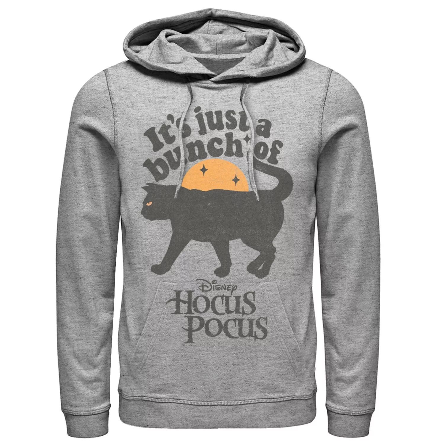 

Мужская толстовка с капюшоном Disney Hocus Pocus Thackery Binx It's Just a Bunch Of Hoodie Licensed Character