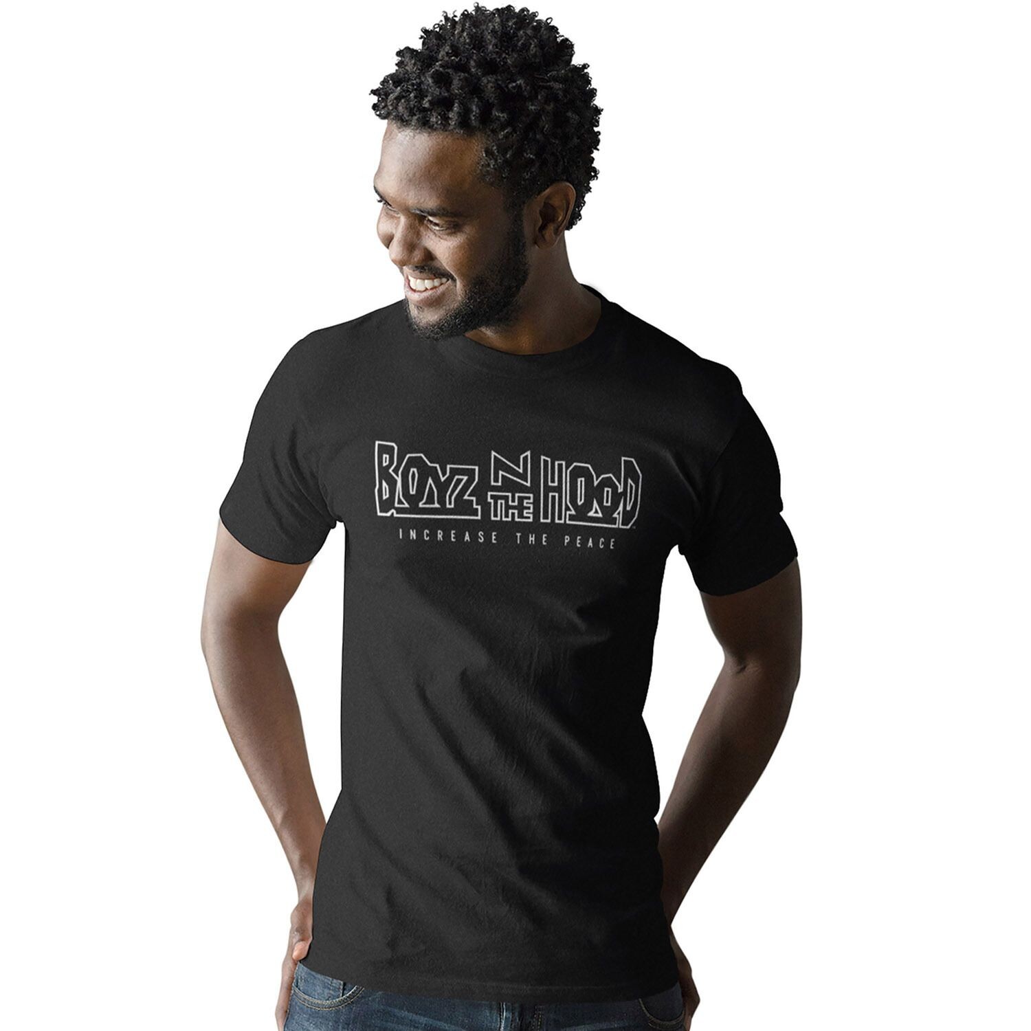 

Мужская футболка Boyz N The Hood Enhance The Peace Tee Licensed Character
