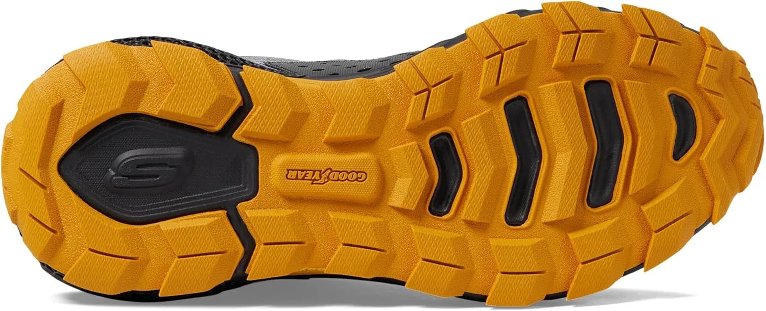 Мужские кроссовки Skechers 3D Max Protect Oxford, Grey / Yellow — фото 3