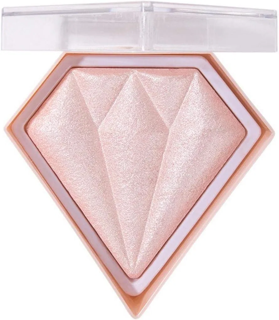 Хайлайтер Silun Diamond Light, мульти-использование, 5 цветов, 42.5 г, розовый