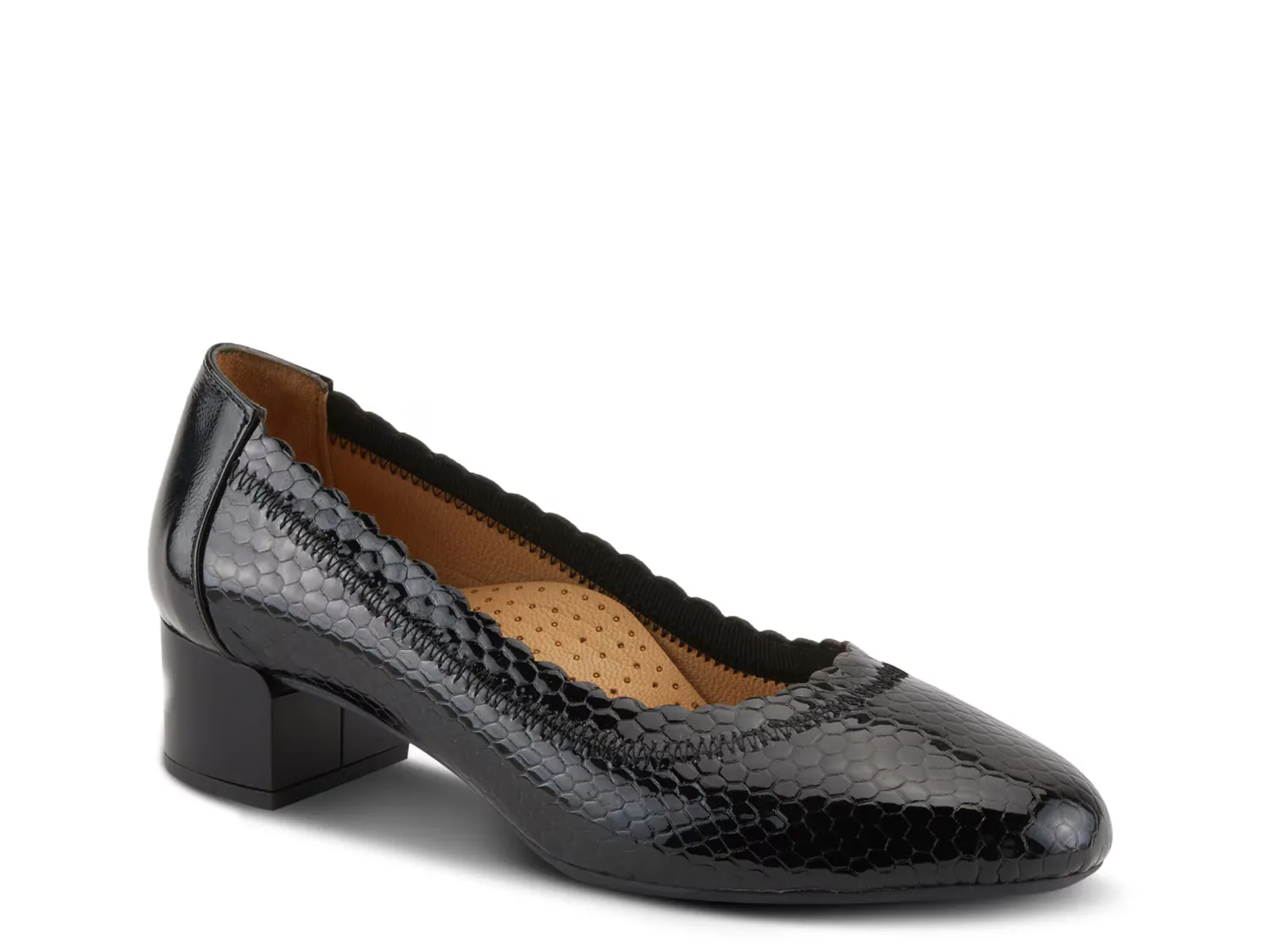 Туфли Ahmeria Pump Spring Step, черный