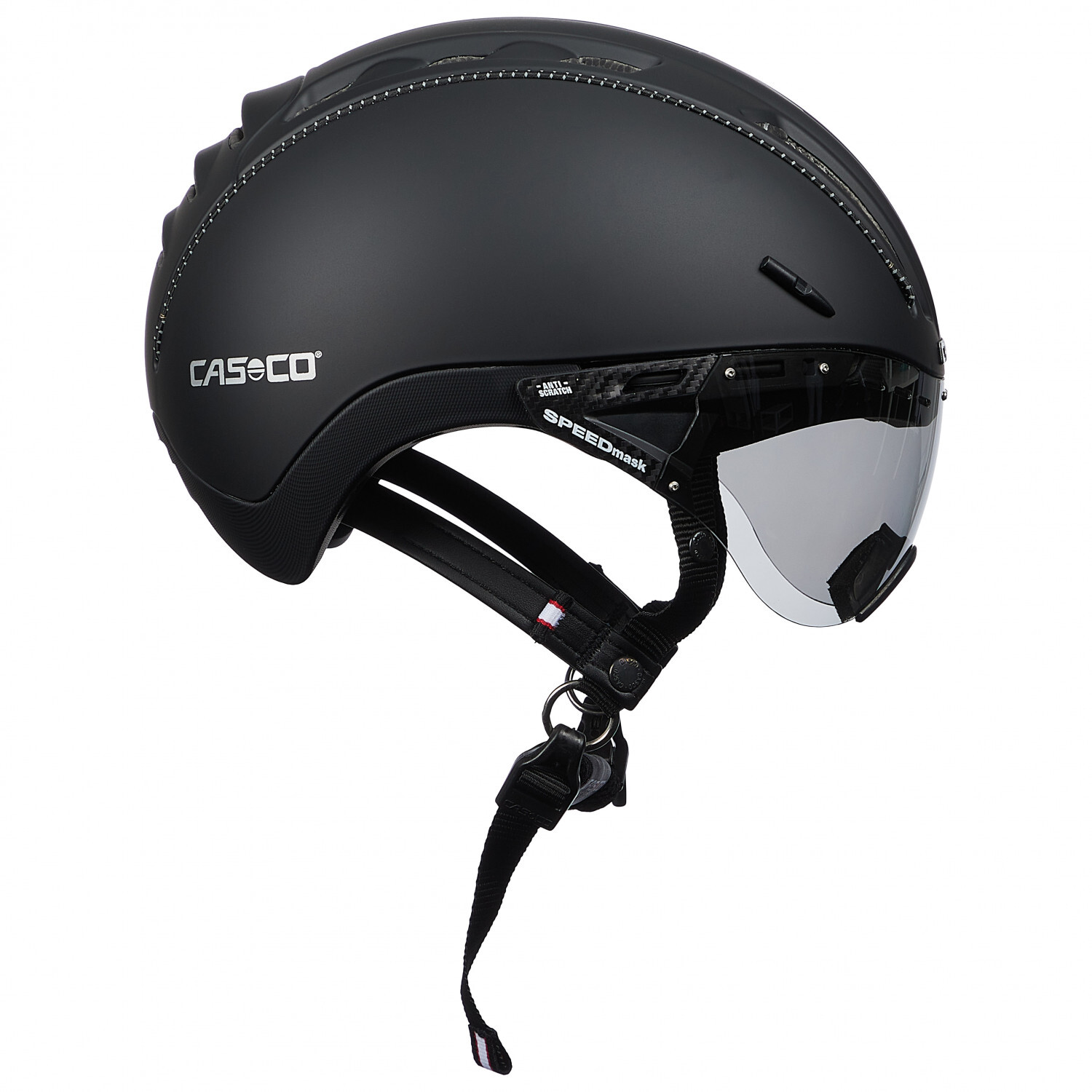 

Велосипедный шлем Casco Roadster Plus, цвет Black Matt
