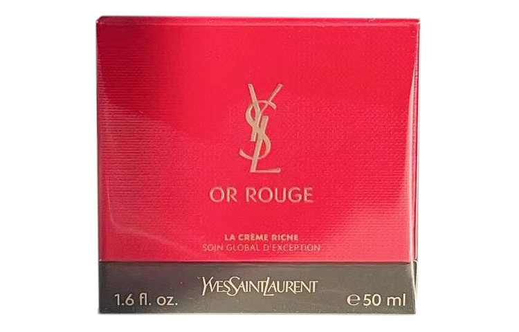Скрытое золото Luxe Elegance увлажняющий крем для лица SAINT LAURENT, Moisturizing Edition 50ml (RICH CREAM) — фото 4
