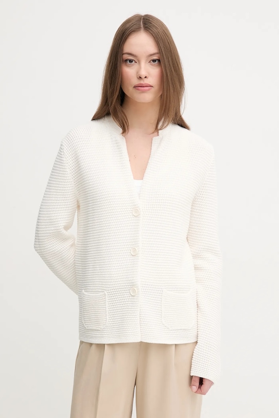 

Хлопковый кардиган United Colors Of Benetton, бежевый