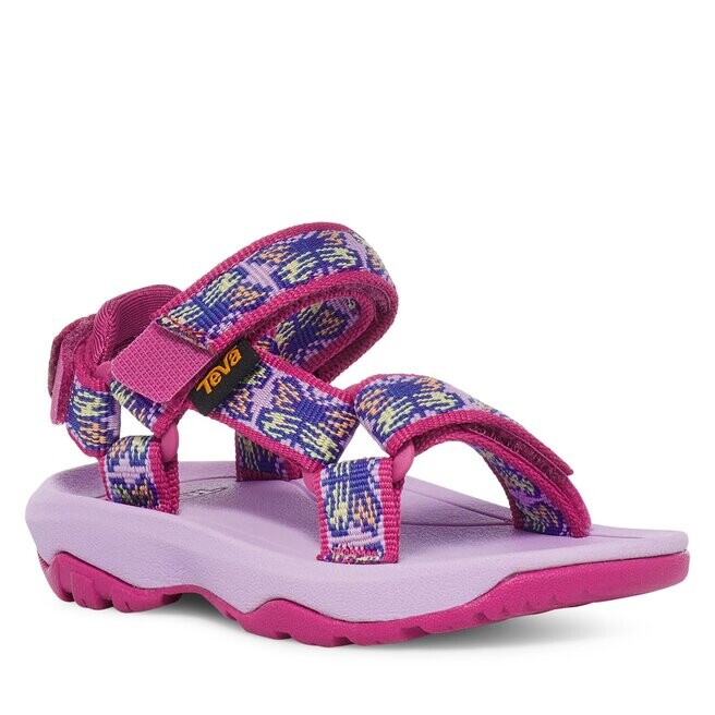 Сандалии Teva Hurricane XLT 2 1019390T Butterfly Pastel Lilac, розовый — фото 2