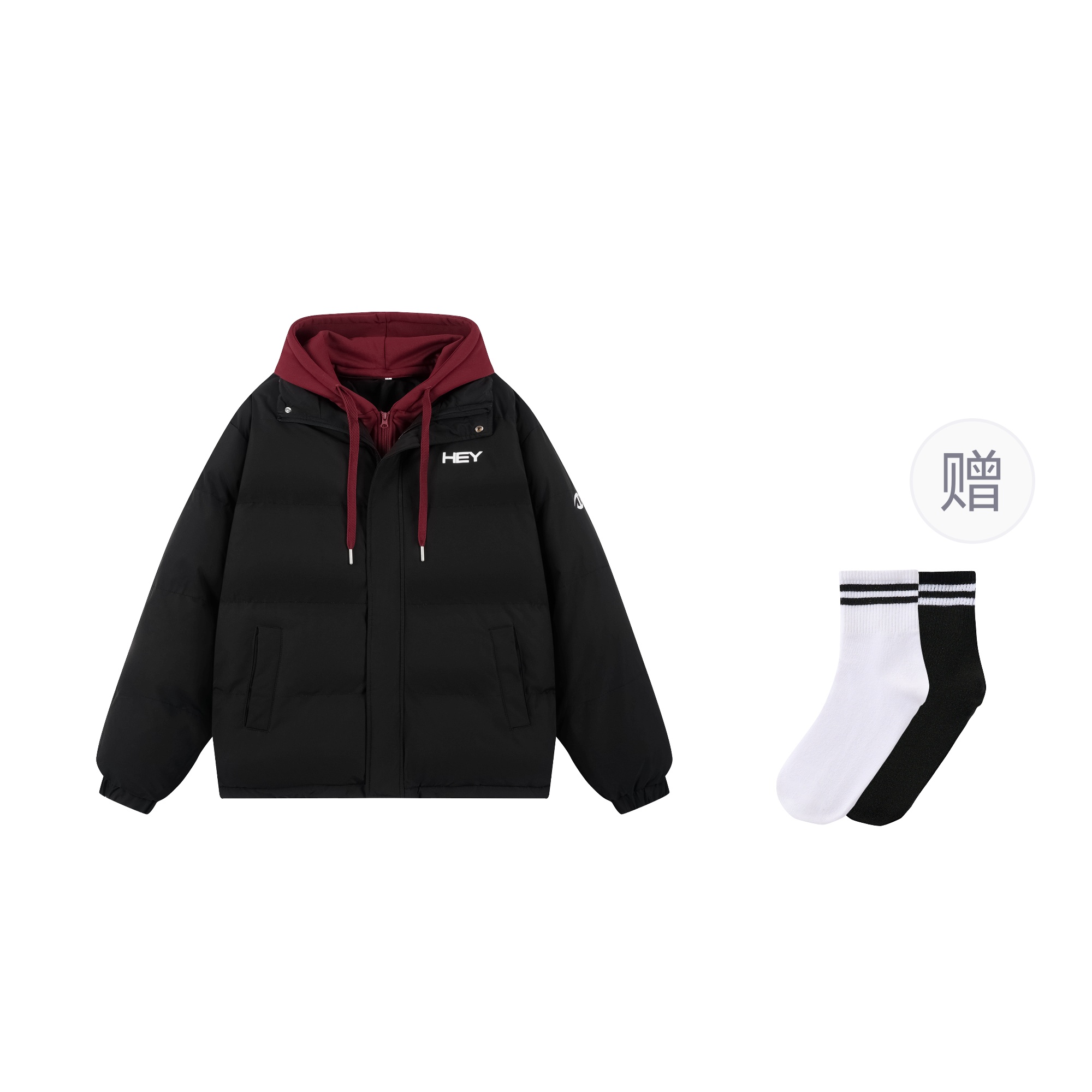 

Пуховик унисекс HEYMARKET, Blue White (Includes Combed Cotton Socks), Белый, Пуховик унисекс HEYMARKET, Blue White (Includes Combed Cotton Socks)