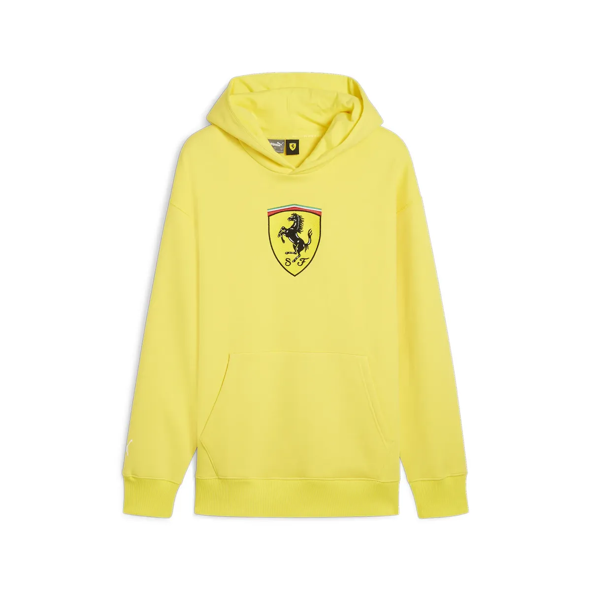 

Толстовка PUMA "Scuderia Ferrari Race Big Shield Hoodie Men", желтый