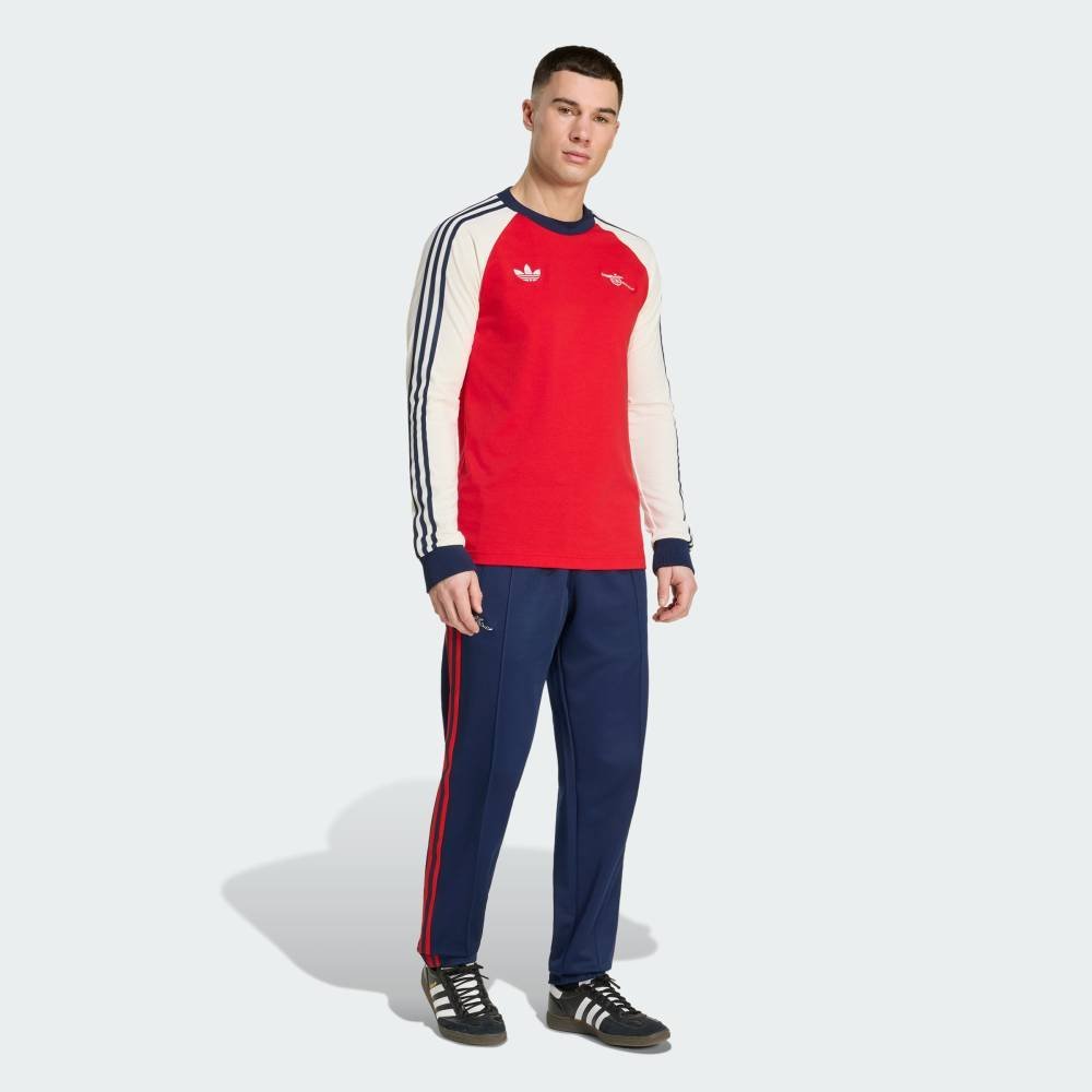 Футболка с длинным рукавом Arsenal FC OG Adidas, Red — фото 3