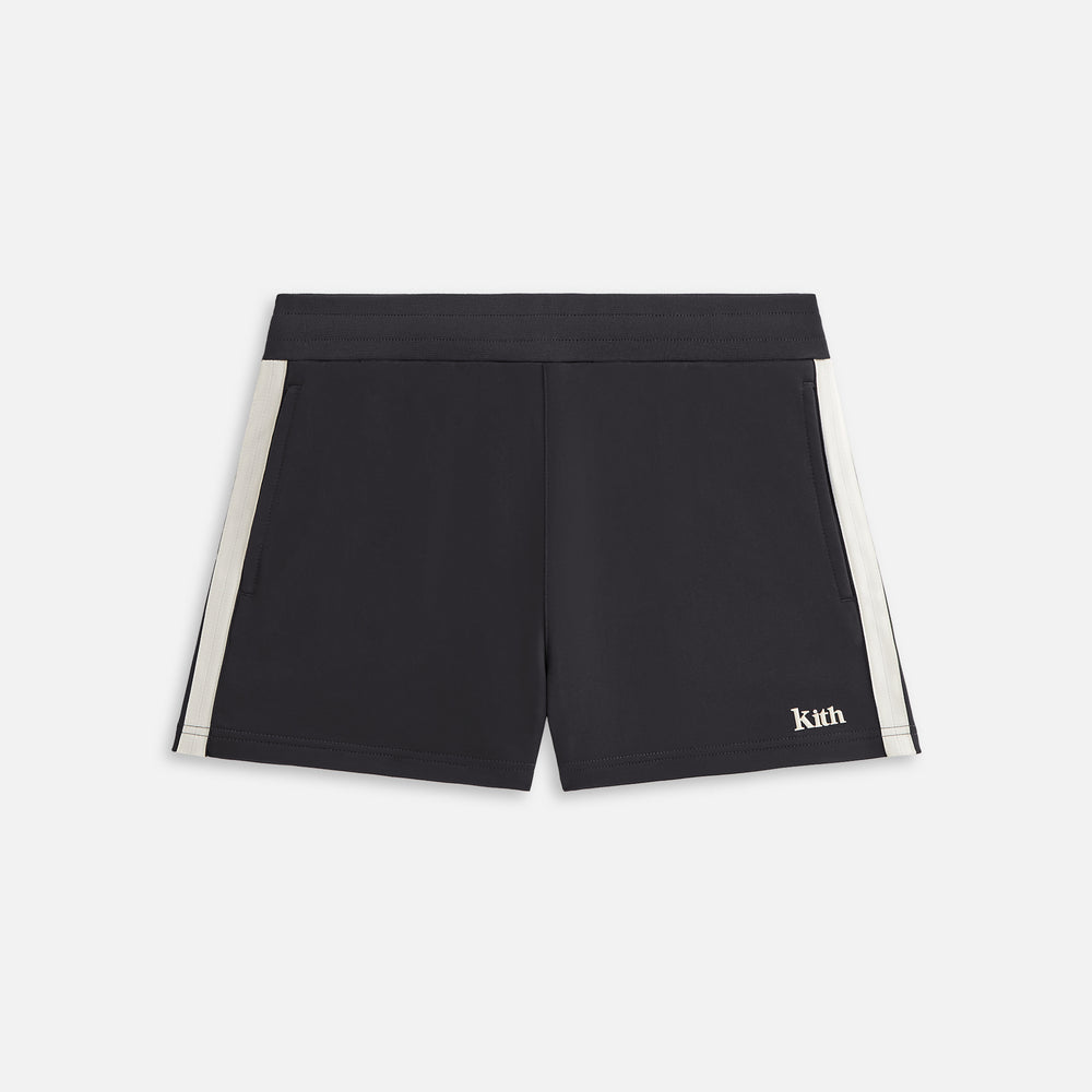

Шорты Kith Women Arbor Track Shorty, черный