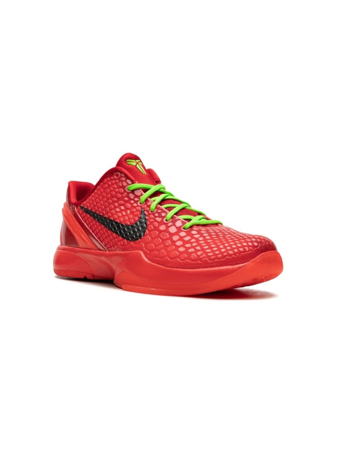 

Nike Kids кроссовки Zoom Kobe 6 Protro Reverse Grinch, красный