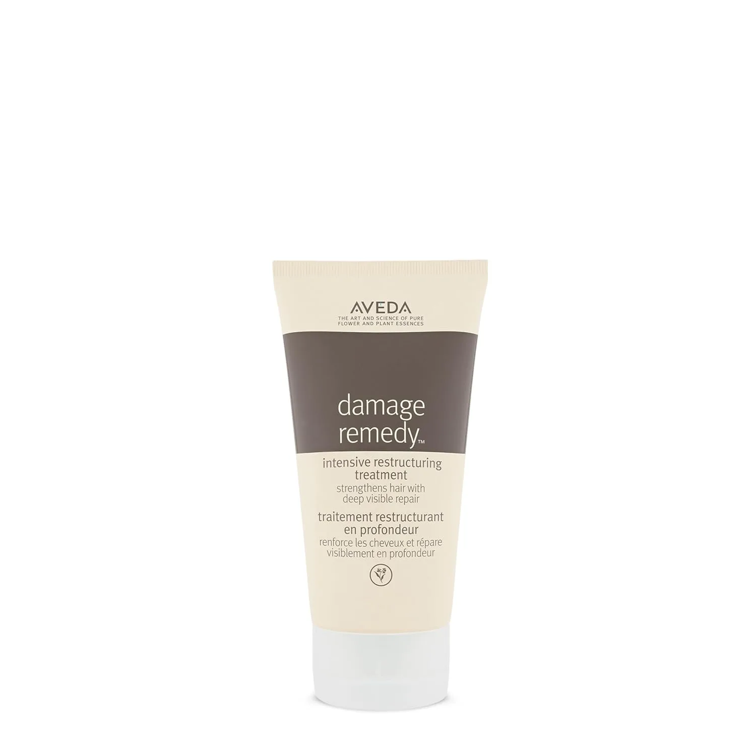 Интенсивное восстанавливающее средство Aveda Damage Remedy | Глубокое восстановление поврежденных волос | Укрепляет поврежденные волосы | С протеином киноа | 98% натуральных ингредиентов*, 140 мл