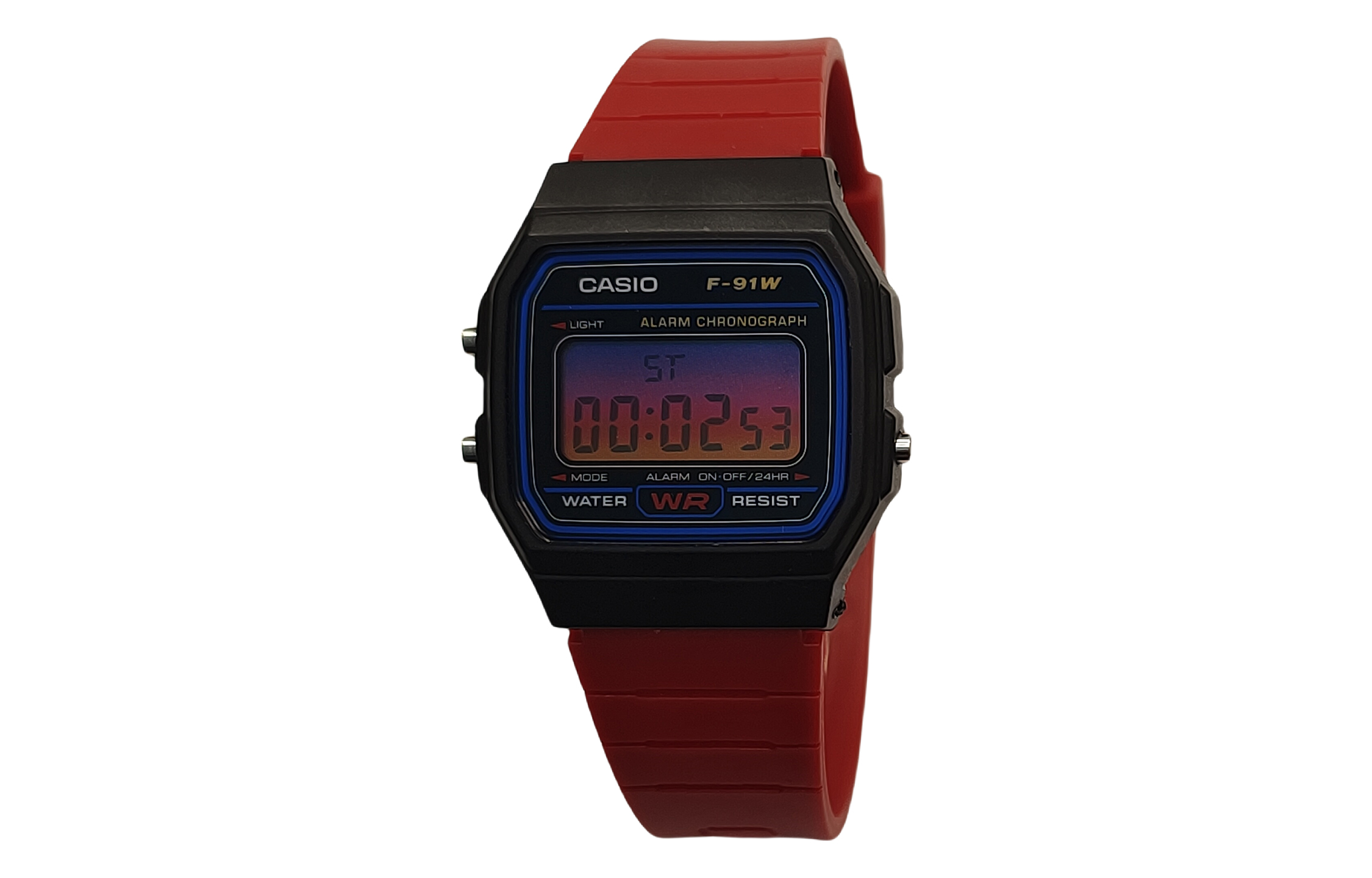 

CASIO Часы Retrofit Series Quartz Movement Resin Strap Watch Men's Watch Pink Watch Dial