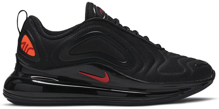

Кроссовки Nike Air Max 720 'Black Crimson', черный