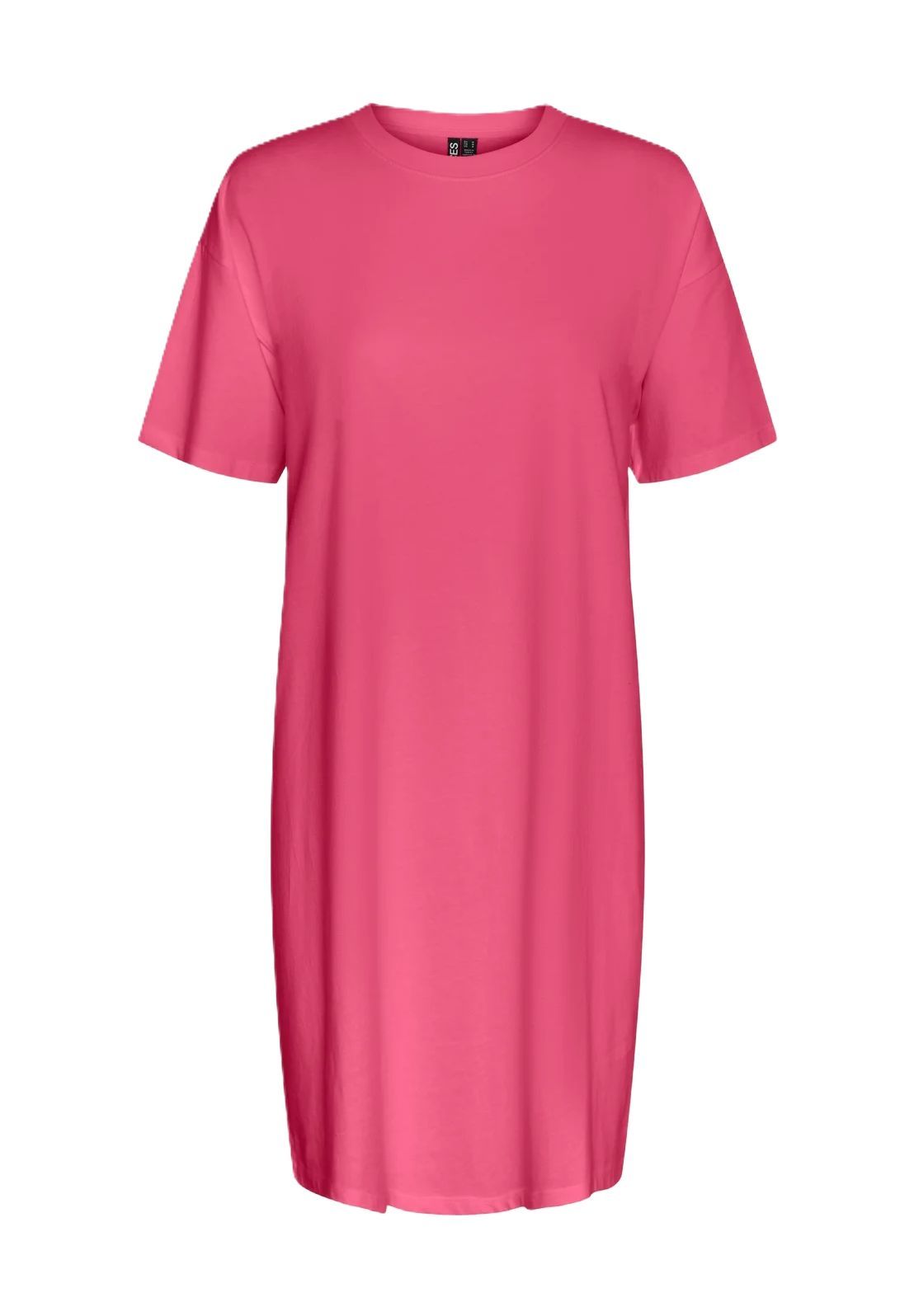 

Платье-рубашка, хлопок, длина 7/8, женское PIECES, цвет 188933 Hot Pink