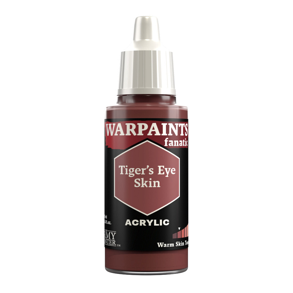 

Аксессуары Army Painter Warpaints Fanatic: Tiger's Eye (18ml)