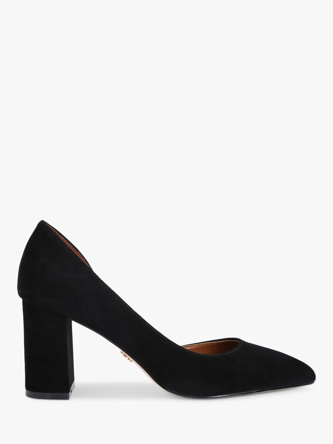 

Замшевые туфли-лодочки Kurt Geiger London Burlington, черные, Черный, Замшевые туфли-лодочки Kurt Geiger London Burlington, черные
