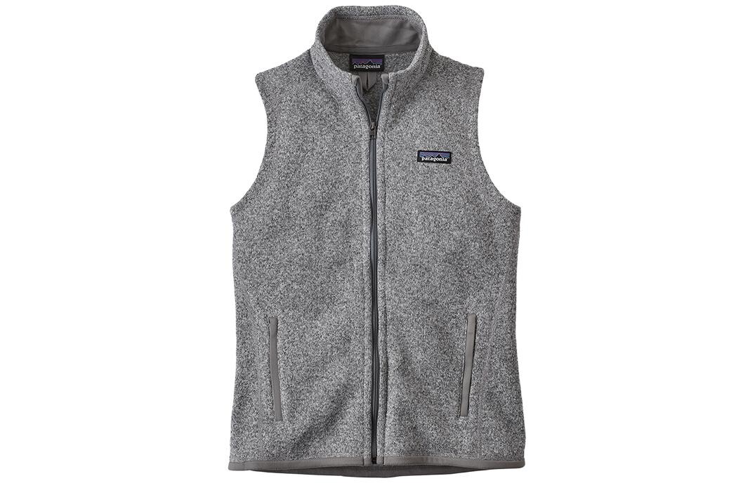 

Лучший свитер-жилет женский Patagonia, цвет Marine Blue