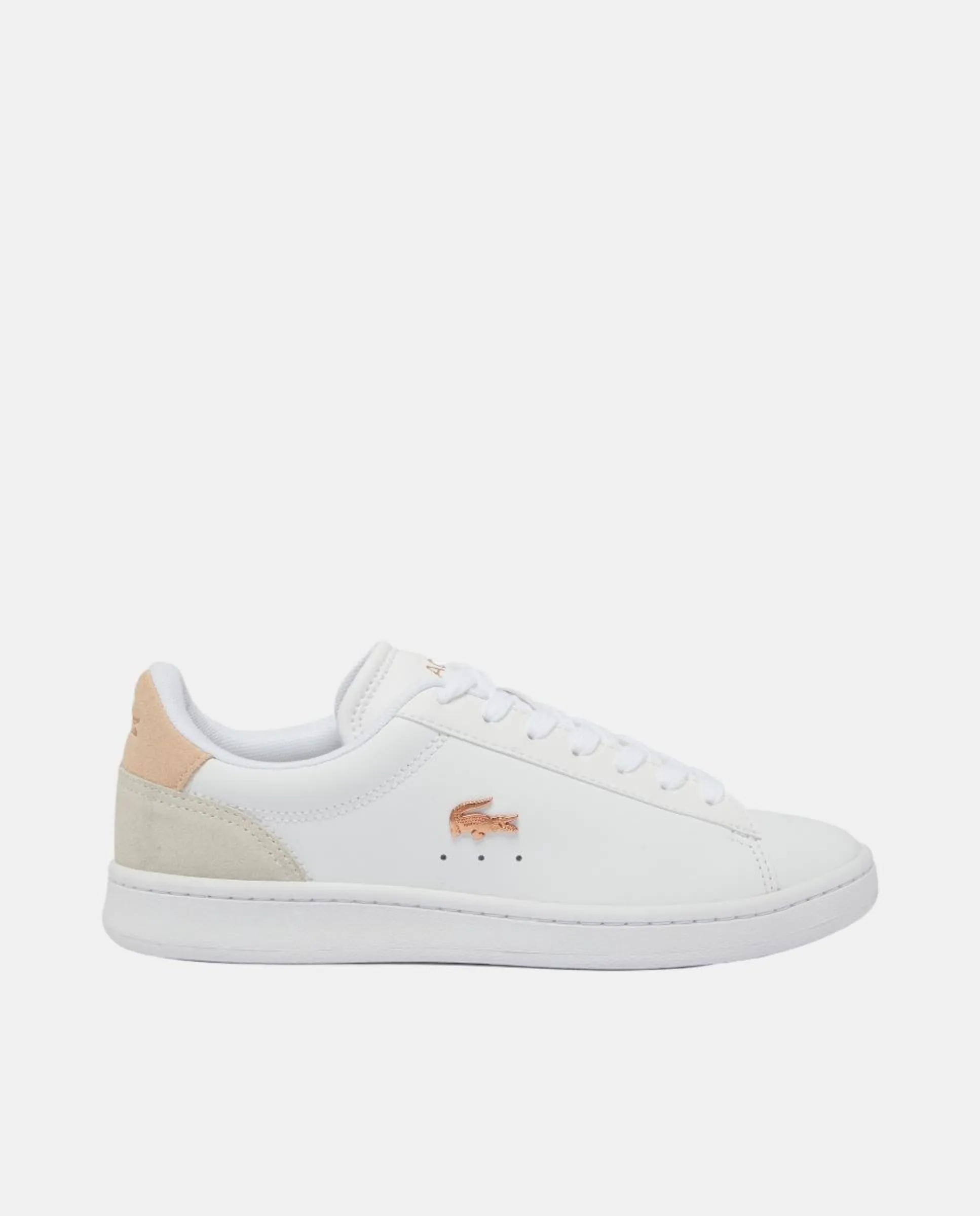Женские кроссовки CARNABY SET Lacoste, белый