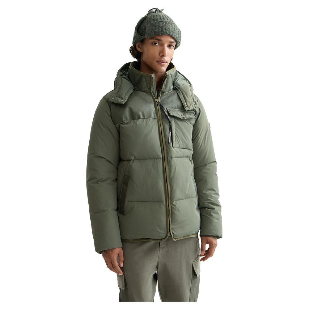 

Стеганая куртка Scotch & Soda 181109, зеленый