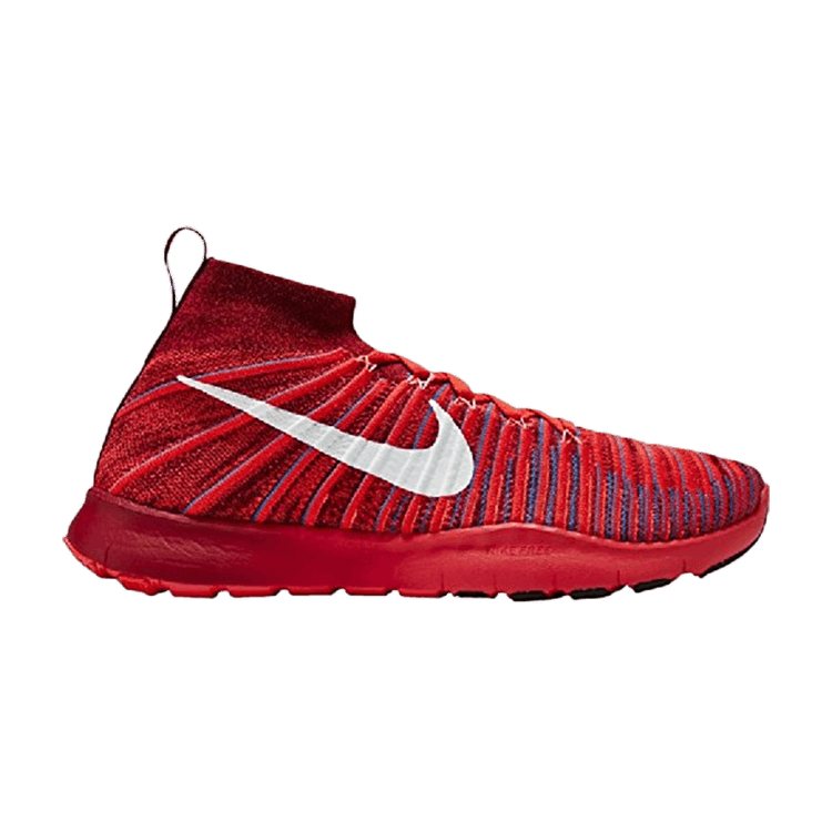 

Кроссовки Free TR Force Flyknit Rio 'Team Red', красный