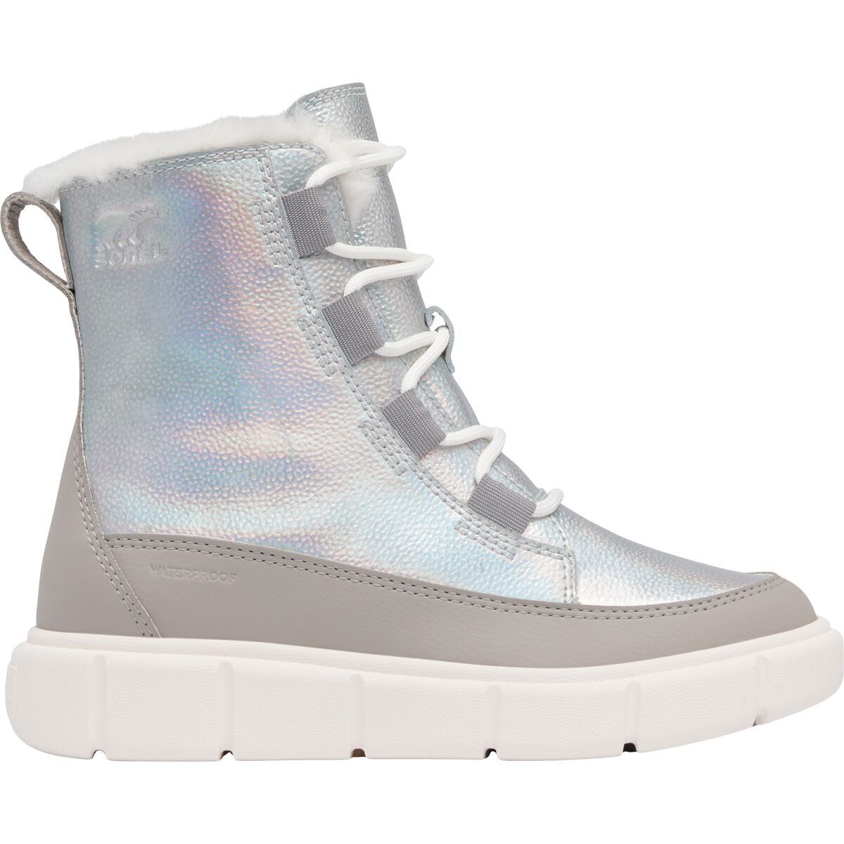 

Кроссовки Explorer III Lace WP - детские Sorel, мультиколор