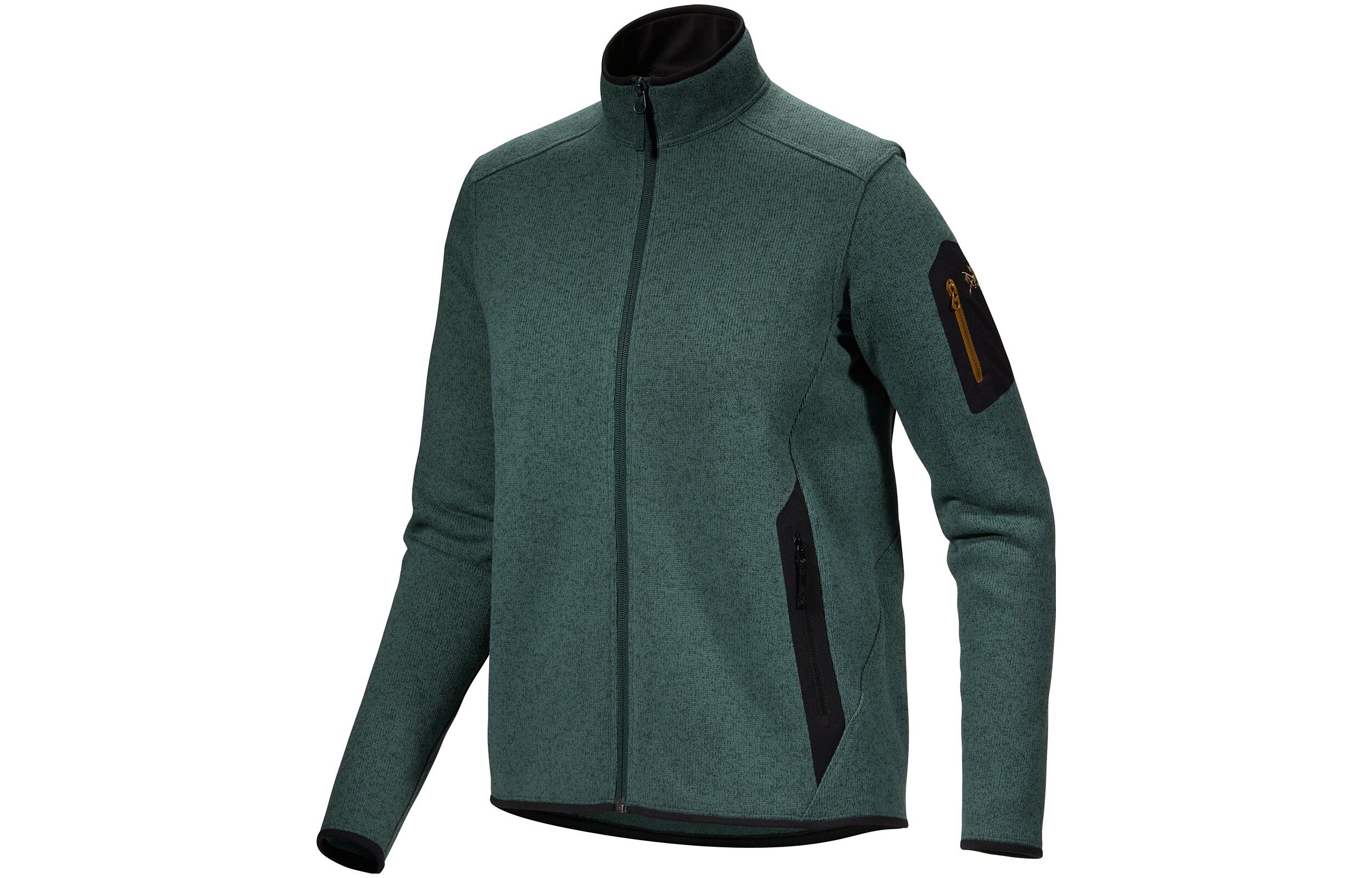 

Arcteryx Женский кардиган, Boxcar Heather Green Gray