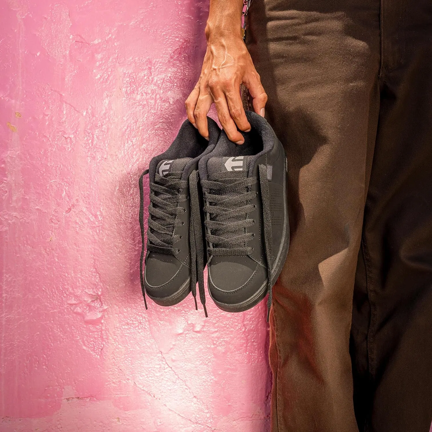 Кроссовки для скейтбординга Etnies Kingpin, черный — фото 3