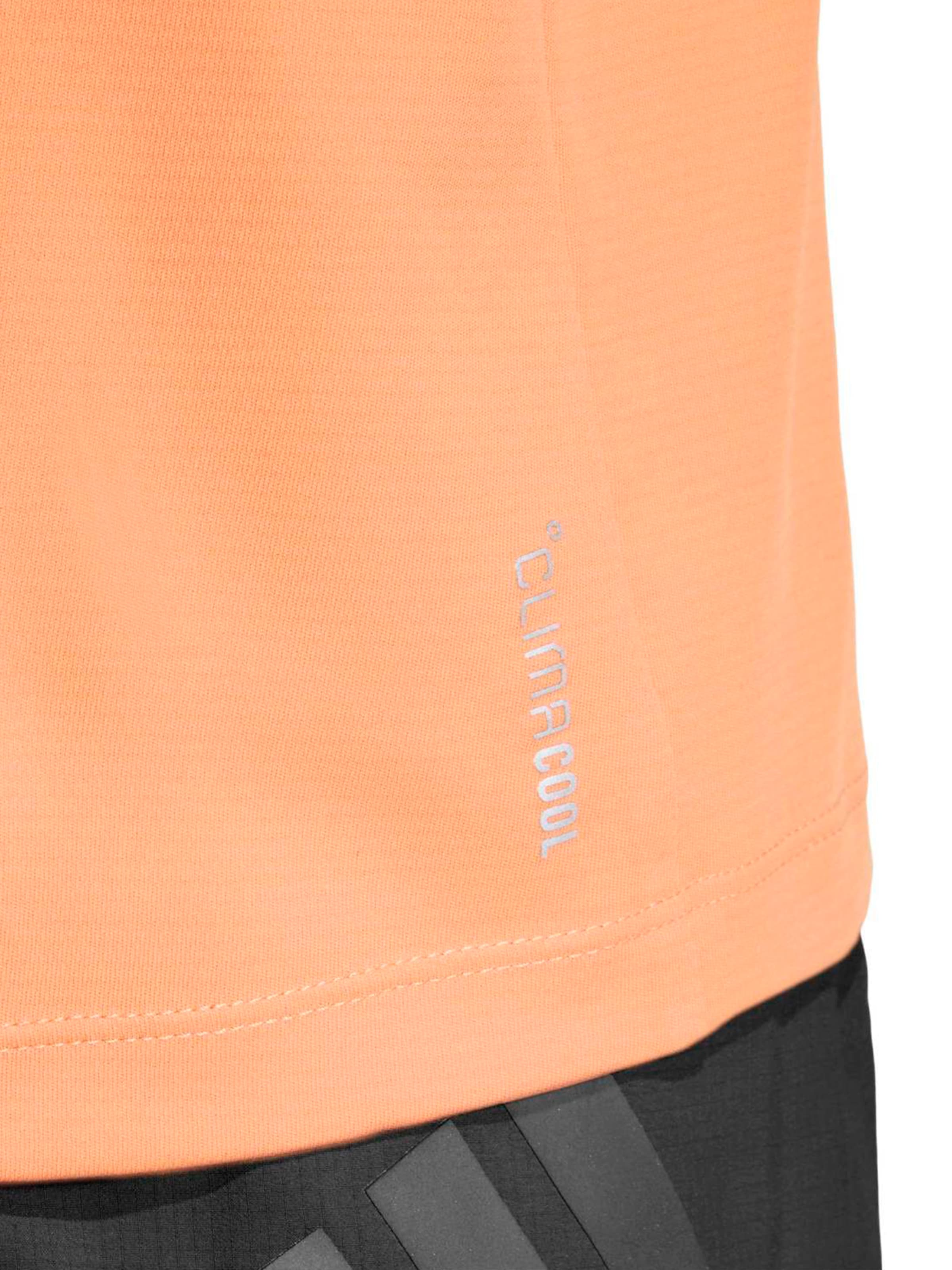 Adidas Performance Футболка для тренировок 'Adi365 Essentials' в оранжевом цвете — фото 3