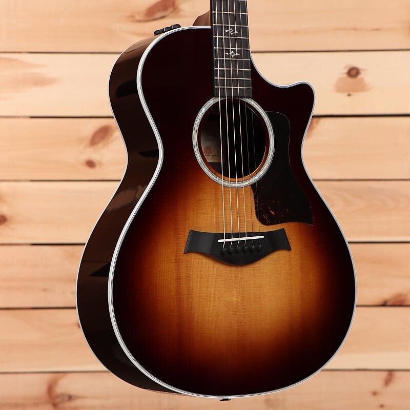 

Акустическая гитара Taylor 412ce-R - Tobacco Sunburst - 1201243013